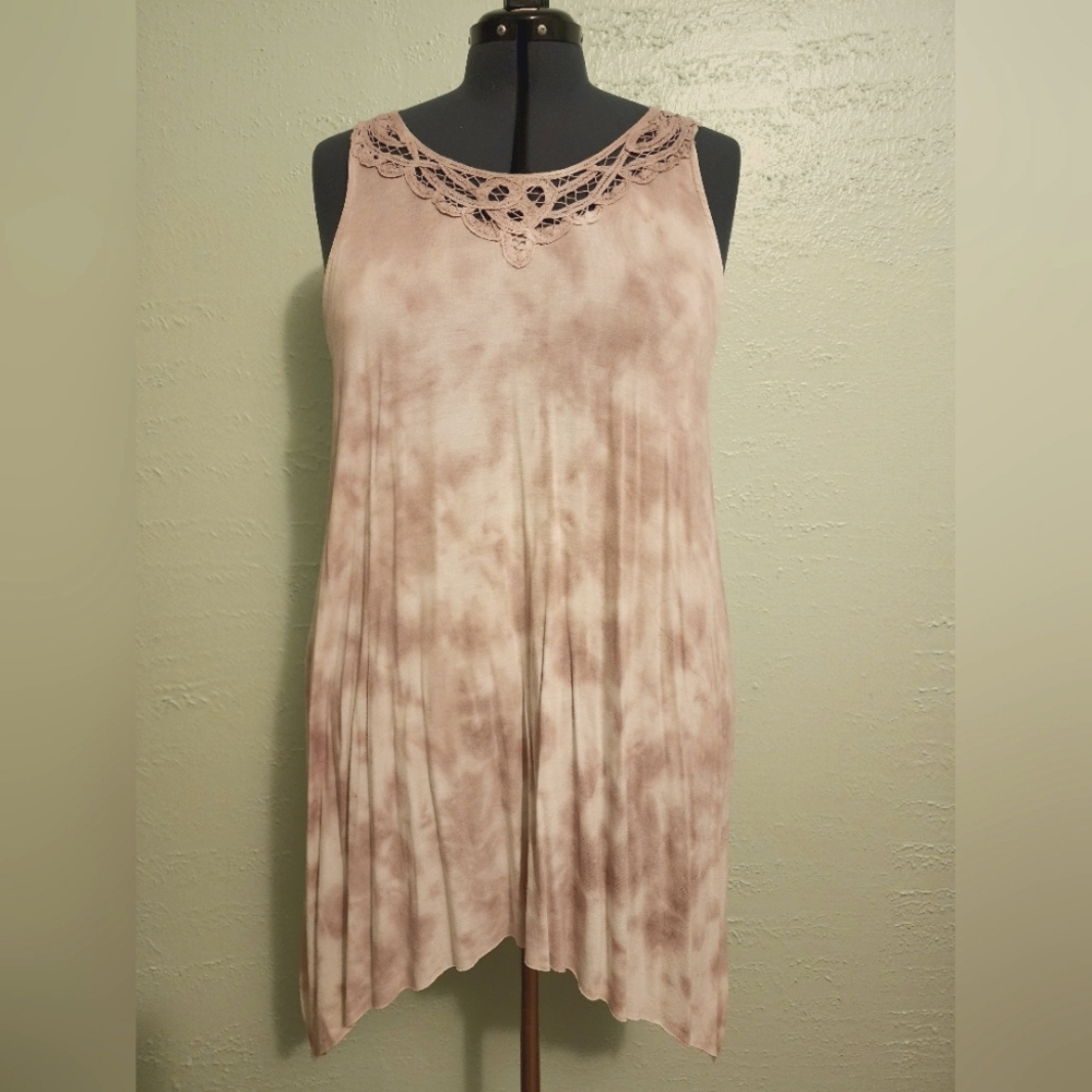Super Soft tye dye tunic